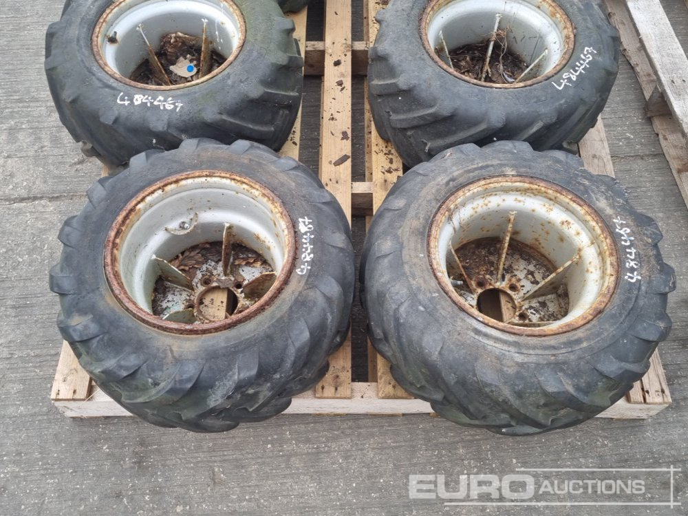 23/10.50-12 Tyre & Rim (6 of) - Neumático: foto 5 23/10.50-12 Tyre & Rim (6 of) - Neumático: foto 5