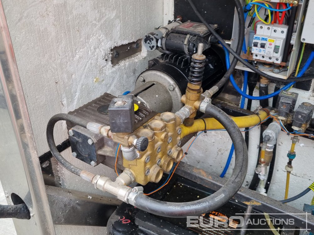 Hidrolimpiadora 230Volt Hot Water Pressure Washer, Coin Operated: foto 19