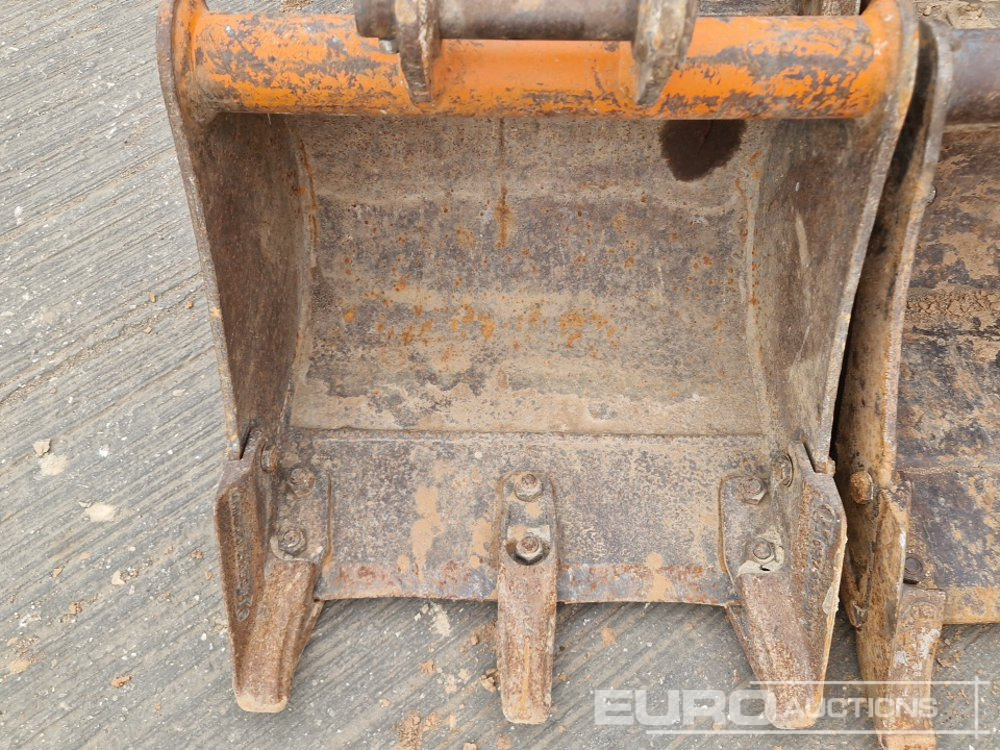 Cazo 24", 18", 18", 12" Digging Bucket 30mm Pin to suit Mini Excavator: foto 11