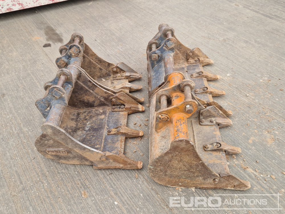 Cazo 24", 18", 18", 12" Digging Bucket 30mm Pin to suit Mini Excavator: foto 6
