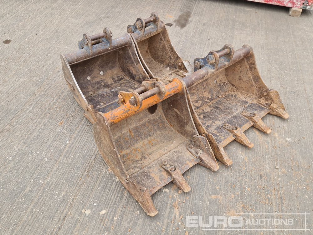Cazo 24", 18", 18", 12" Digging Bucket 30mm Pin to suit Mini Excavator: foto 7
