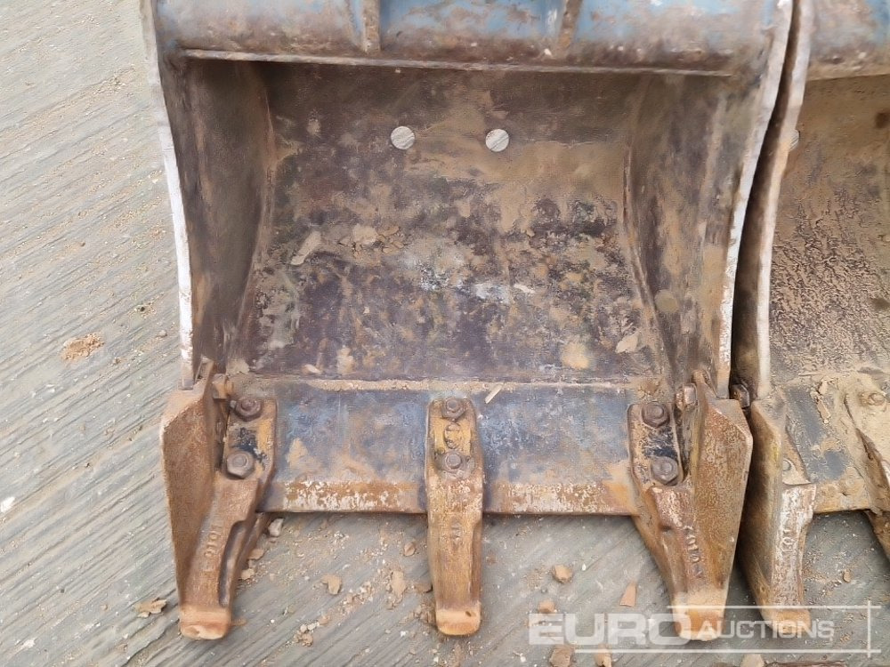 Cazo 24", 18", 18", 12" Digging Bucket 30mm Pin to suit Mini Excavator: foto 13