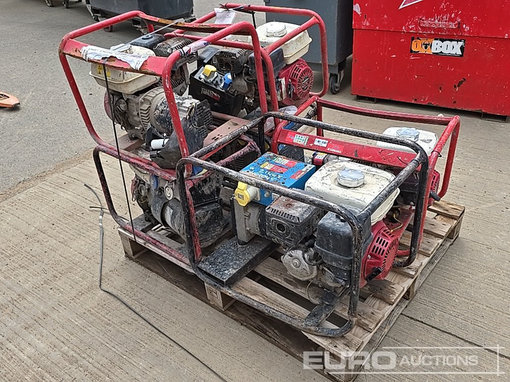 3-5kVA Generator, Honda Engine (6 of) - Generador industriale: foto 1 3-5kVA Generator, Honda Engine (6 of) - Generador industriale: foto 1