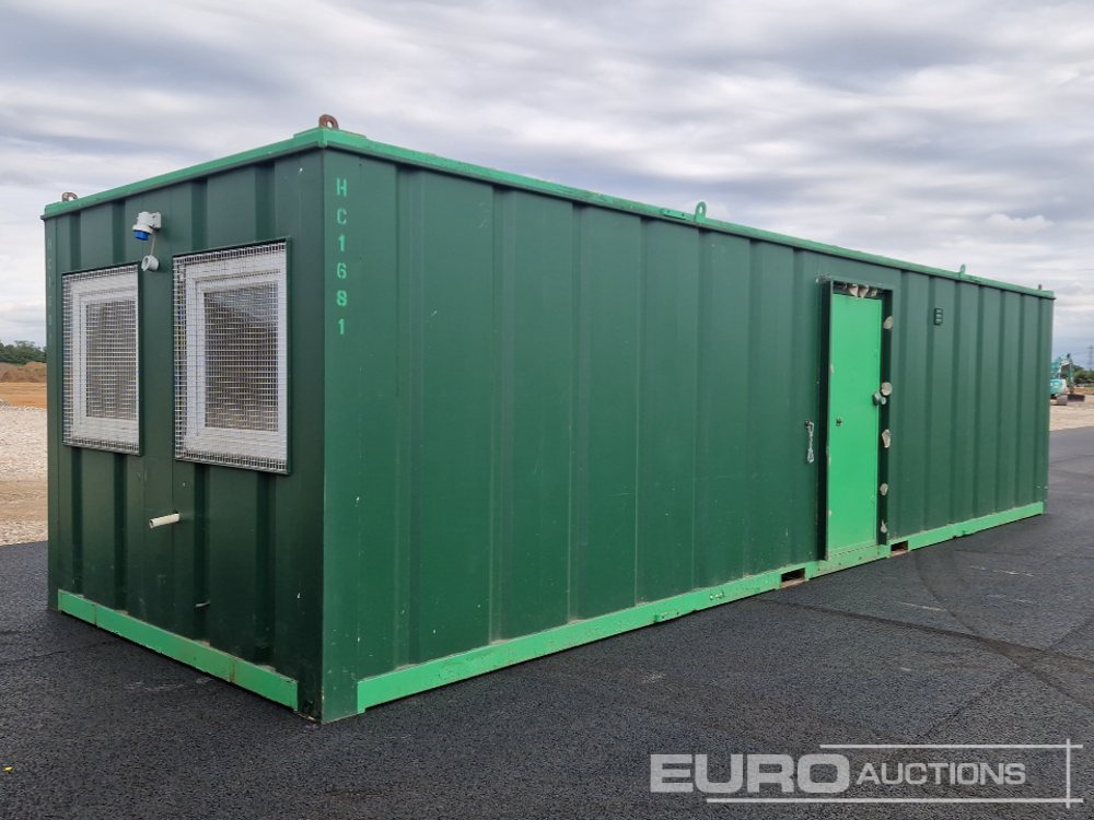 32' x 10' Canteen, WC (Cannot Be Reconsigned) - Contenedor marítimo: foto 5 32' x 10' Canteen, WC (Cannot Be Reconsigned) - Contenedor marítimo: foto 5
