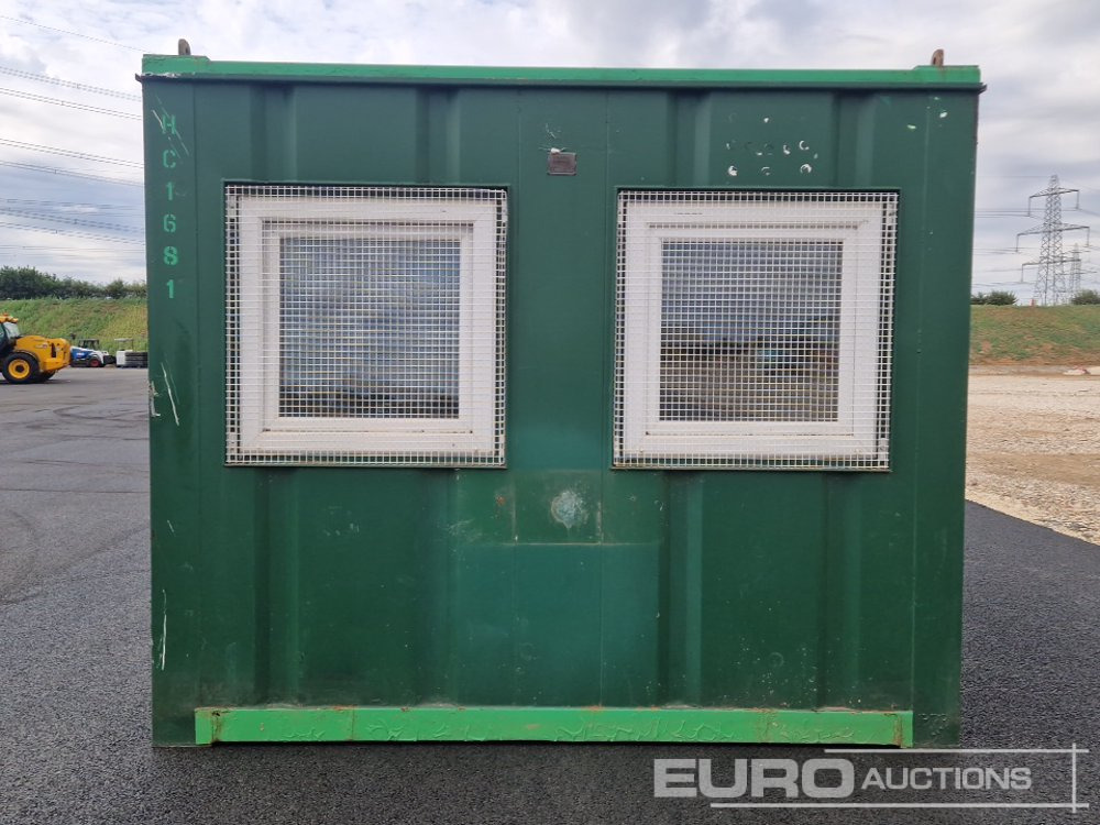 Contenedor marítimo 32' x 10' Canteen, WC (Cannot Be Reconsigned): foto 8