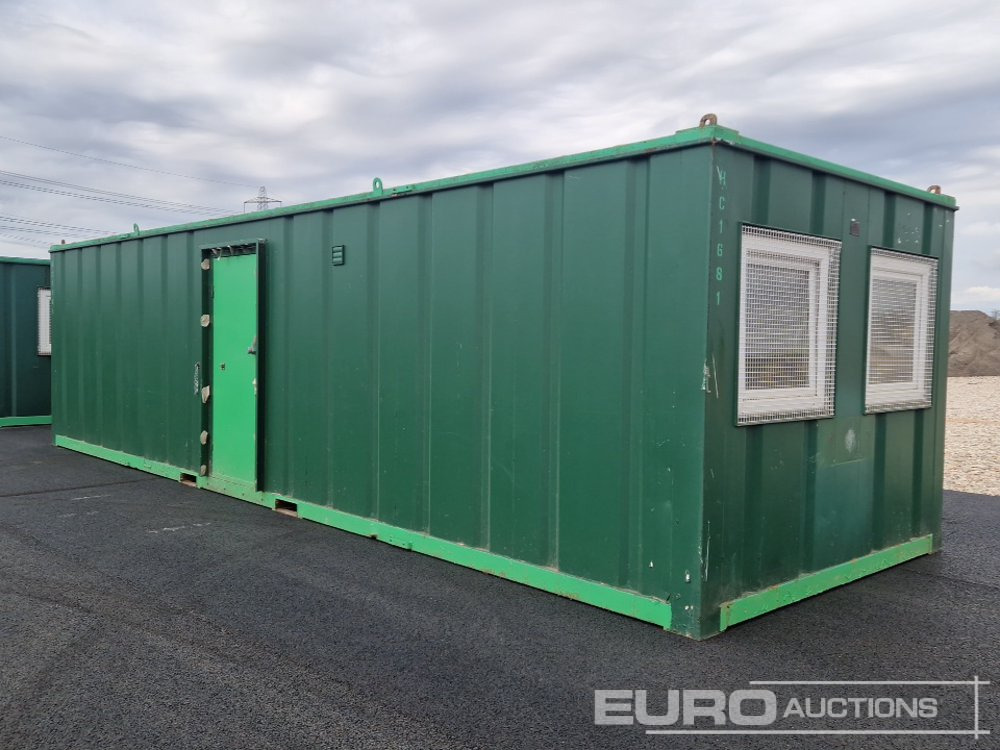 Contenedor marítimo 32' x 10' Canteen, WC (Cannot Be Reconsigned): foto 7
