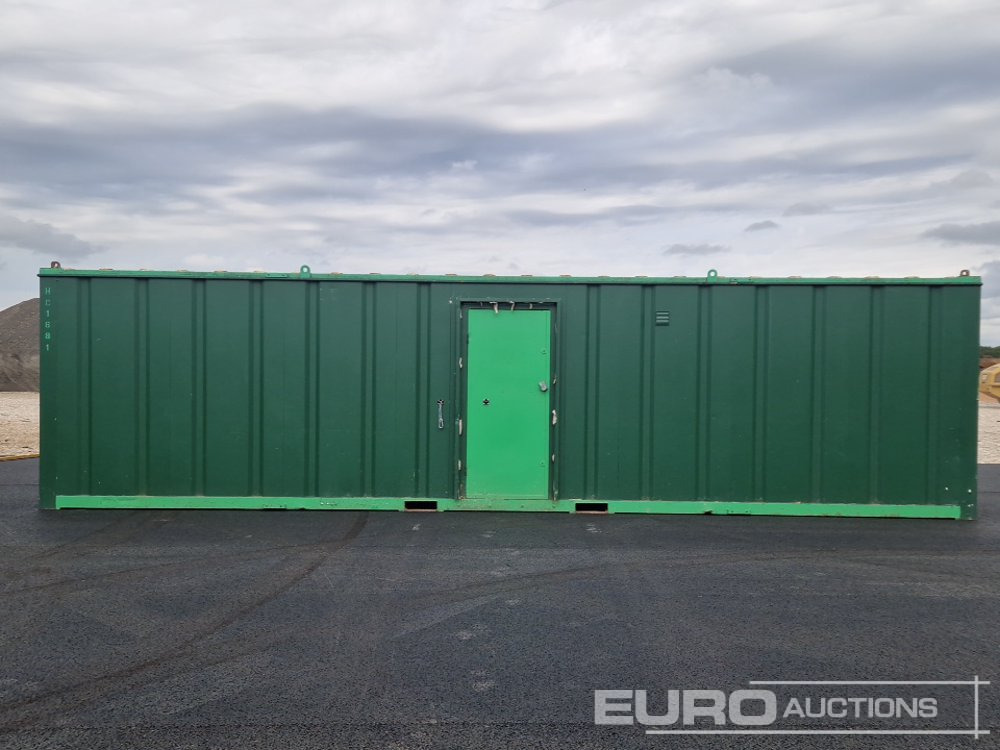 Contenedor marítimo 32' x 10' Canteen, WC (Cannot Be Reconsigned): foto 6