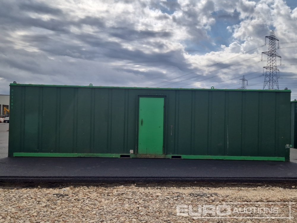 32' x 10' Canteen, WC (Cannot Be Reconsigned) - Contenedor marítimo: foto 2 32' x 10' Canteen, WC (Cannot Be Reconsigned) - Contenedor marítimo: foto 2