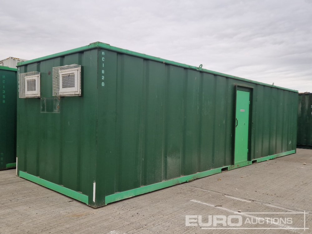 32' x 10' Drying Room (Cannot Be Reconsigned) - Contenedor marítimo: foto 1 32' x 10' Drying Room (Cannot Be Reconsigned) - Contenedor marítimo: foto 1