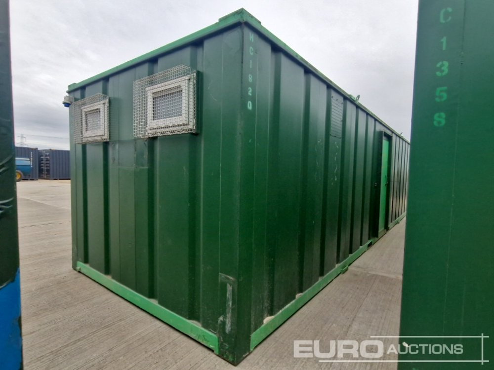 32' x 10' Drying Room (Cannot Be Reconsigned) - Contenedor marítimo: foto 5 32' x 10' Drying Room (Cannot Be Reconsigned) - Contenedor marítimo: foto 5