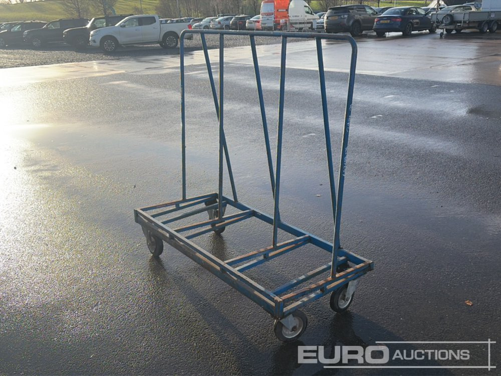 4 Wheel Material Trolley - Equipo de construcción: foto 3 4 Wheel Material Trolley - Equipo de construcción: foto 3