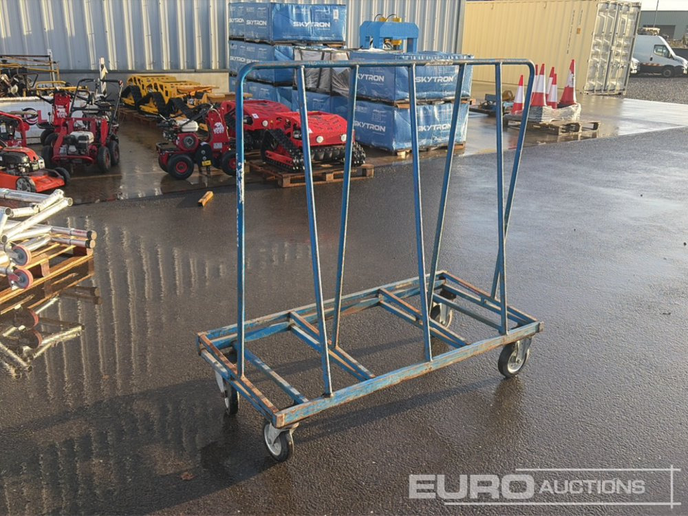 4 Wheel Material Trolley - Equipo de construcción: foto 5 4 Wheel Material Trolley - Equipo de construcción: foto 5