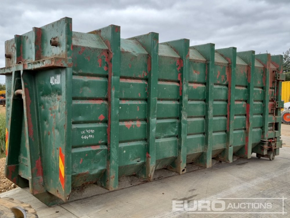 40 Yard Enclosed RORO Skip to suit Hook Loader Lorry - Contenedor de gancho: foto 5 40 Yard Enclosed RORO Skip to suit Hook Loader Lorry - Contenedor de gancho: foto 5