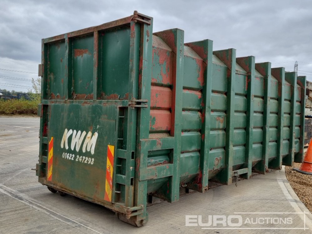 40 Yard Enclosed RORO Skip to suit Hook Loader Lorry - Contenedor de gancho: foto 1 40 Yard Enclosed RORO Skip to suit Hook Loader Lorry - Contenedor de gancho: foto 1