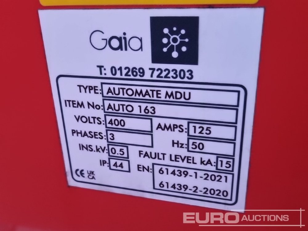 Equipo de construcción 400 Volt Distributing Boxes (5 of): foto 14 Equipo de construcción 400 Volt Distributing Boxes (5 of): foto 14
