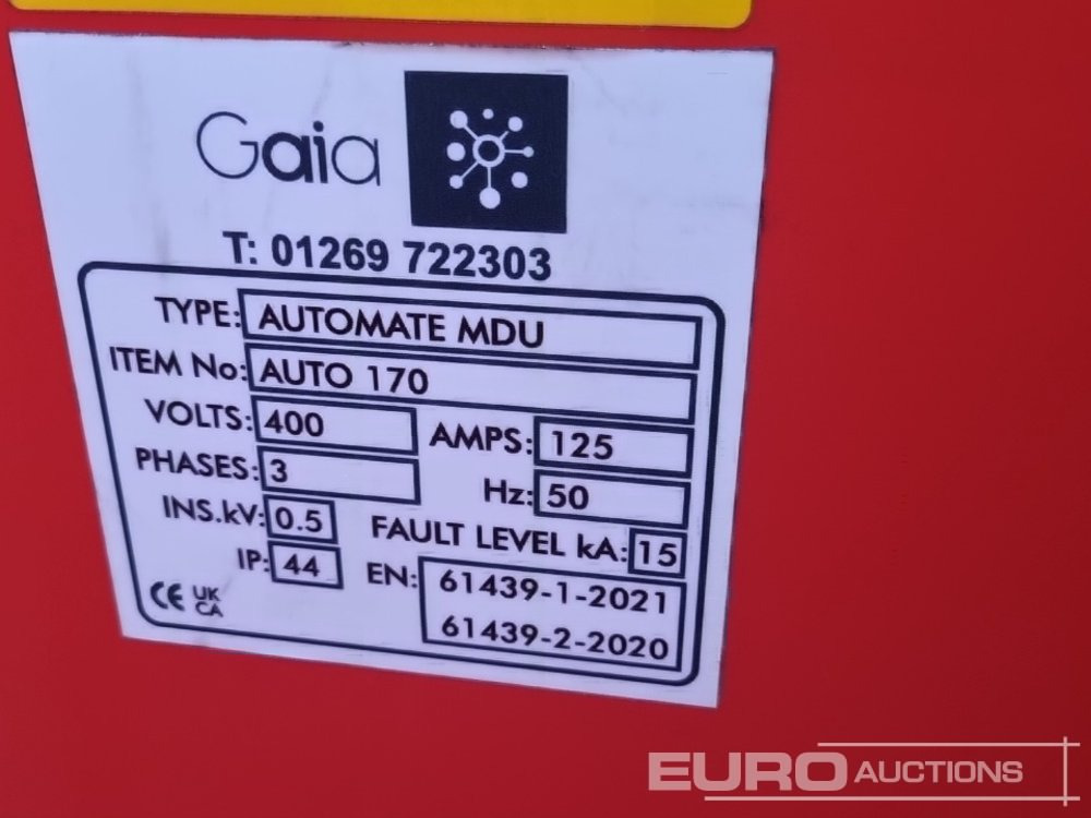 Equipo de construcción 400 Volt Distributing Boxes (5 of): foto 12 Equipo de construcción 400 Volt Distributing Boxes (5 of): foto 12