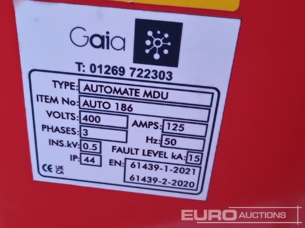 Equipo de construcción 400 Volt Distributing Boxes (5 of): foto 11 Equipo de construcción 400 Volt Distributing Boxes (5 of): foto 11