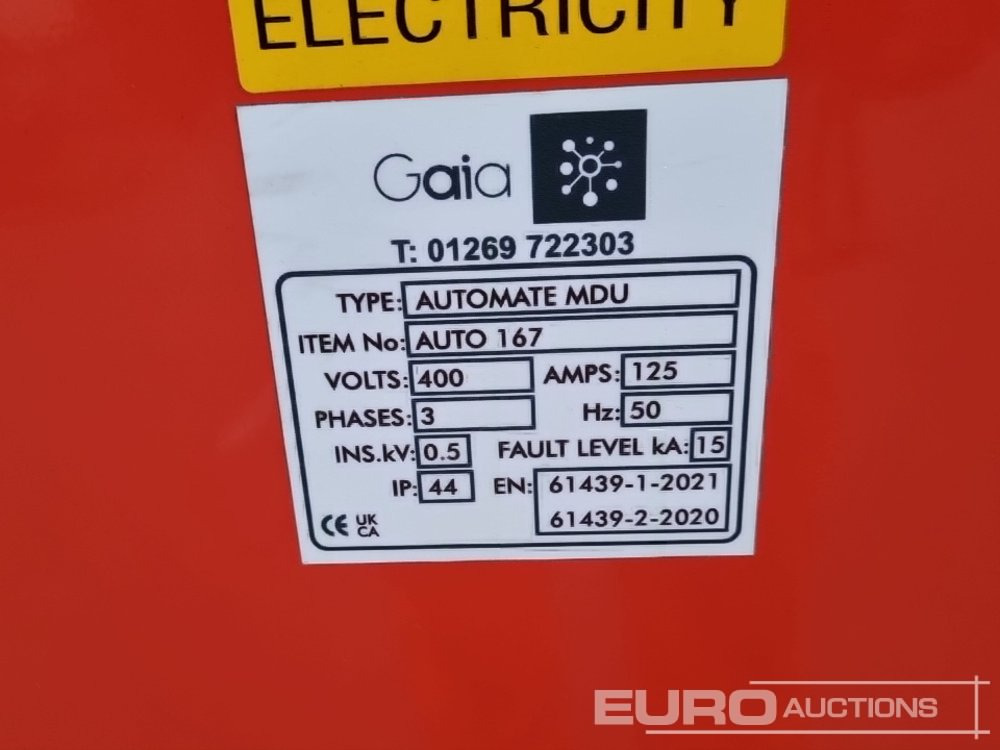 Equipo de construcción 400 Volt Distributing Boxes (5 of): foto 10 Equipo de construcción 400 Volt Distributing Boxes (5 of): foto 10