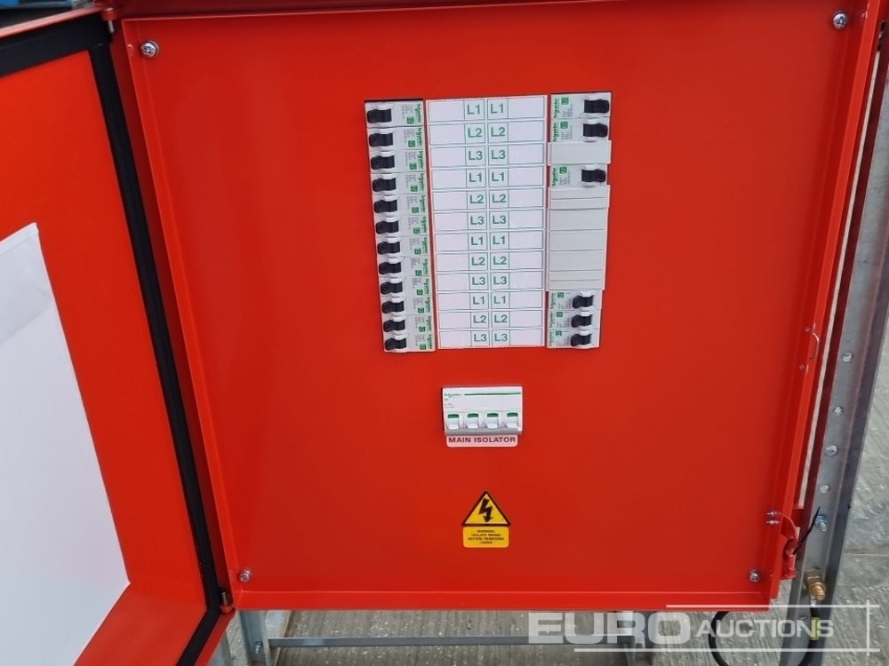 Equipo de construcción 400 Volt Distributing Boxes (5 of): foto 9 Equipo de construcción 400 Volt Distributing Boxes (5 of): foto 9