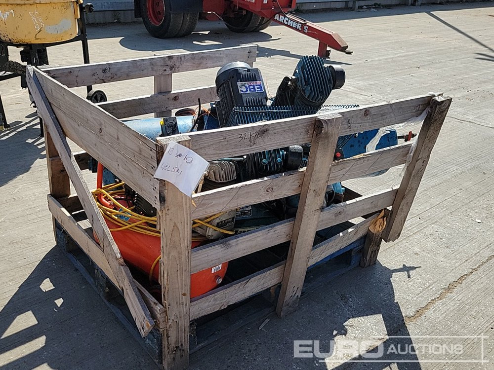 415 Volt Workhop Compressor, 110 Volt Workshop Compressor(2 of) - Compresor de aire: foto 5 415 Volt Workhop Compressor, 110 Volt Workshop Compressor(2 of) - Compresor de aire: foto 5