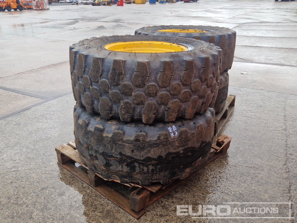 460/70R24 Tyre & Rim to suit JCB Telehandler (4 of) - Neumático: foto 3 460/70R24 Tyre & Rim to suit JCB Telehandler (4 of) - Neumático: foto 3