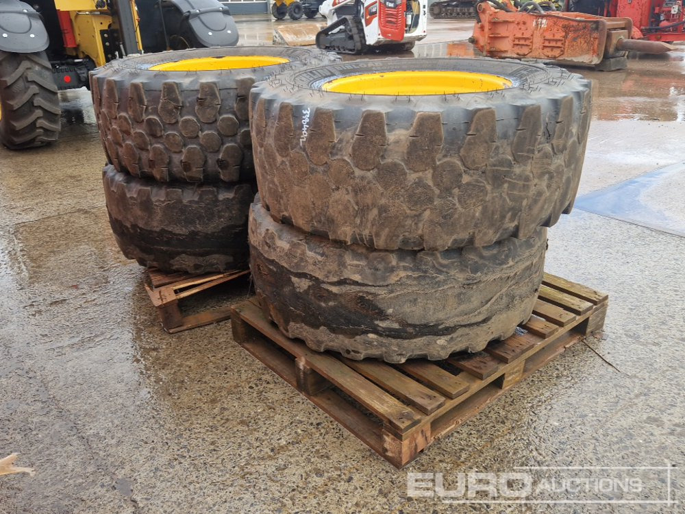 460/70R24 Tyre & Rim to suit JCB Telehandler (4 of) - Neumático: foto 5 460/70R24 Tyre & Rim to suit JCB Telehandler (4 of) - Neumático: foto 5