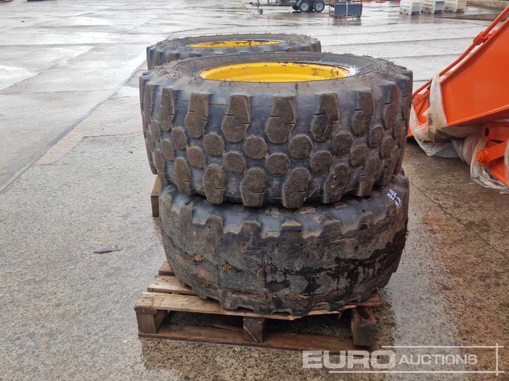 460/70R24 Tyre & Rim to suit JCB Telehandler (4 of) - Neumático: foto 2 460/70R24 Tyre & Rim to suit JCB Telehandler (4 of) - Neumático: foto 2