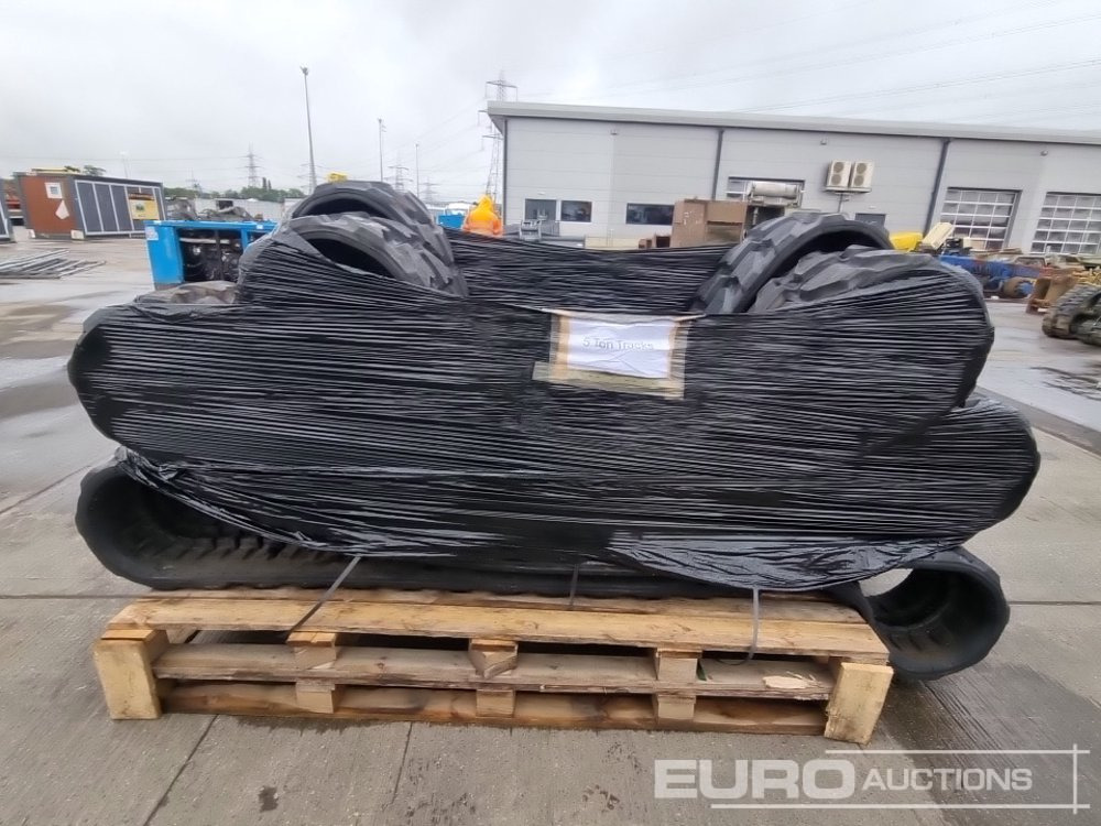 5 Ton Excavator Rubber Tracks (6 of) - Oruga para Maquinaria de construcción: foto 2 5 Ton Excavator Rubber Tracks (6 of) - Oruga para Maquinaria de construcción: foto 2