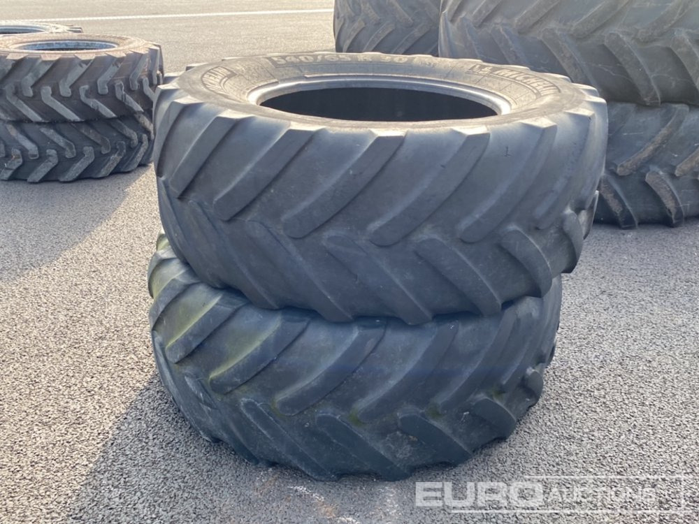 540/65R30 Michelin Tyres (2 of) - Neumático: foto 3 540/65R30 Michelin Tyres (2 of) - Neumático: foto 3
