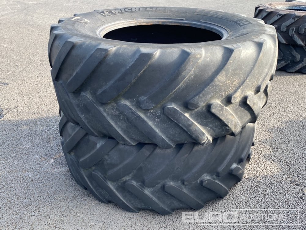 540/65R30 Michelin Tyres (2 of) - Neumático: foto 4 540/65R30 Michelin Tyres (2 of) - Neumático: foto 4