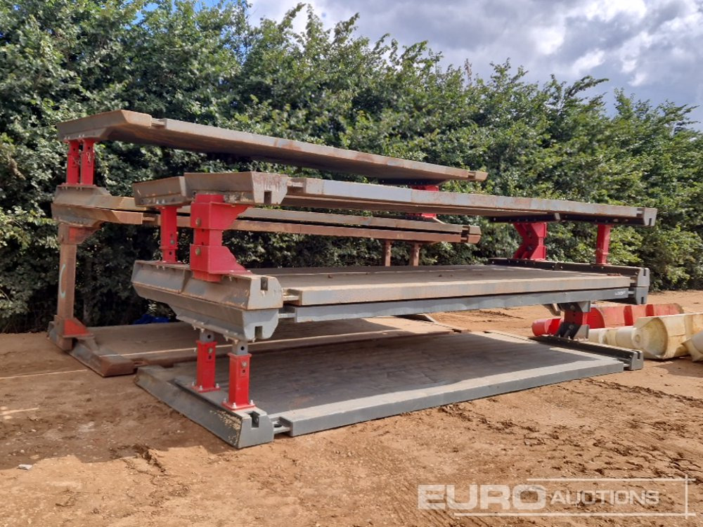 5m x 2 Trench Box (3 of), 5m x 1m Trench Boxx (2 of) - Equipo de construcción: foto 1 5m x 2 Trench Box (3 of), 5m x 1m Trench Boxx (2 of) - Equipo de construcción: foto 1