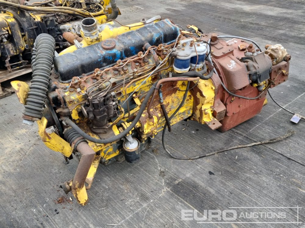 6 Cylinder Engine, Gearbox, Pump - Motor: foto 5 6 Cylinder Engine, Gearbox, Pump - Motor: foto 5