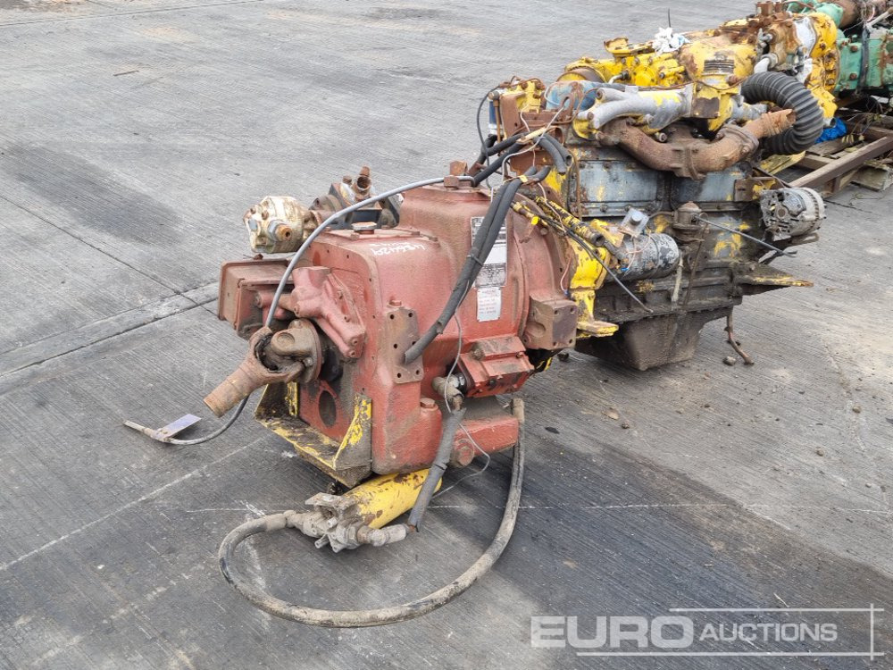 6 Cylinder Engine, Gearbox, Pump - Motor: foto 1 6 Cylinder Engine, Gearbox, Pump - Motor: foto 1