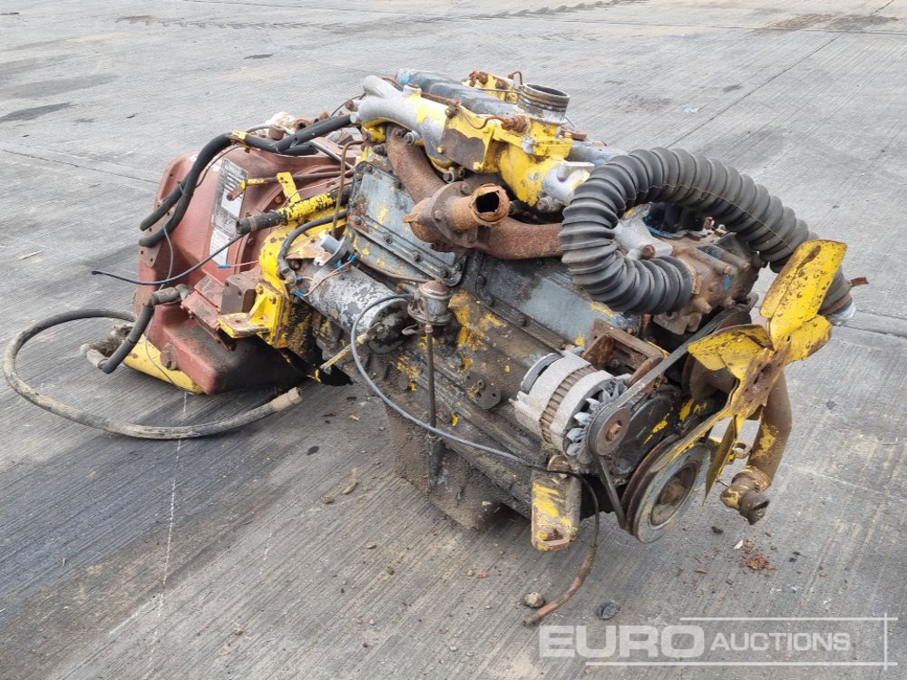 6 Cylinder Engine, Gearbox, Pump - Motor: foto 3 6 Cylinder Engine, Gearbox, Pump - Motor: foto 3