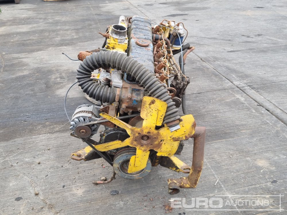 6 Cylinder Engine, Gearbox, Pump - Motor: foto 4 6 Cylinder Engine, Gearbox, Pump - Motor: foto 4