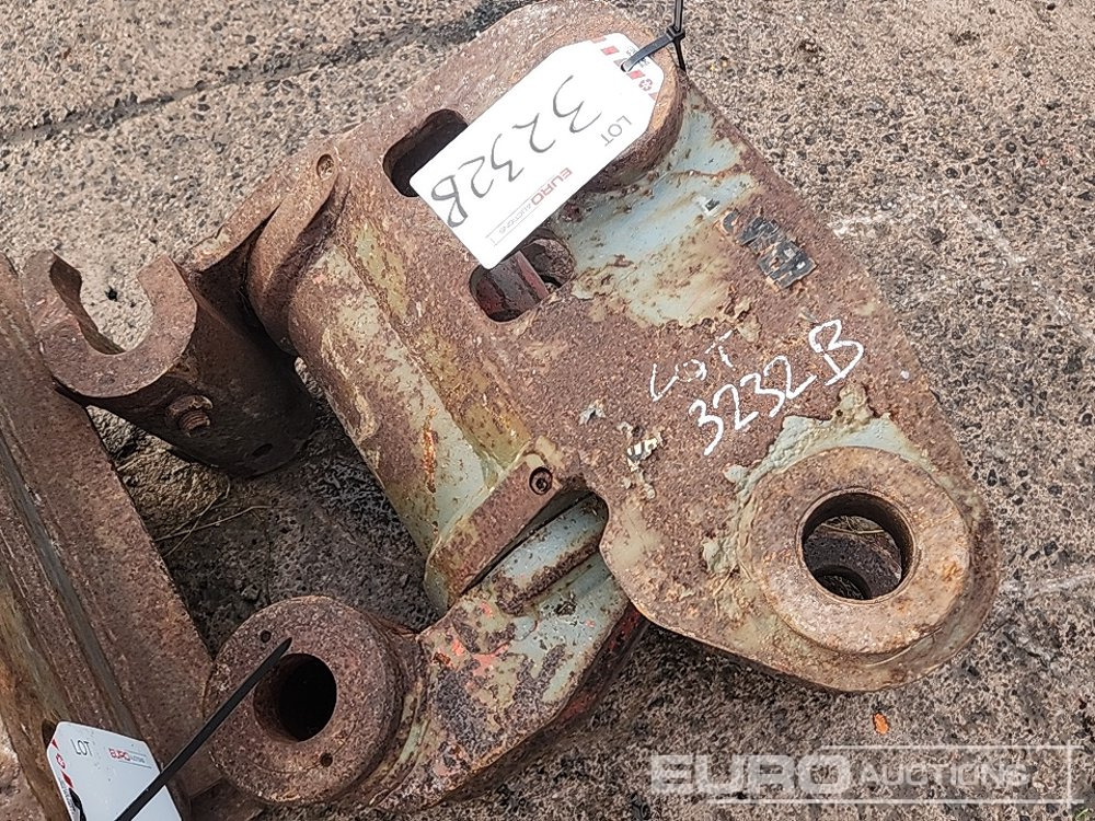 60/65mm Tilting Quick Hitch (4 of) Hitch Adaptor (1 of) - Acoplamiento rápido: foto 5 60/65mm Tilting Quick Hitch (4 of) Hitch Adaptor (1 of) - Acoplamiento rápido: foto 5