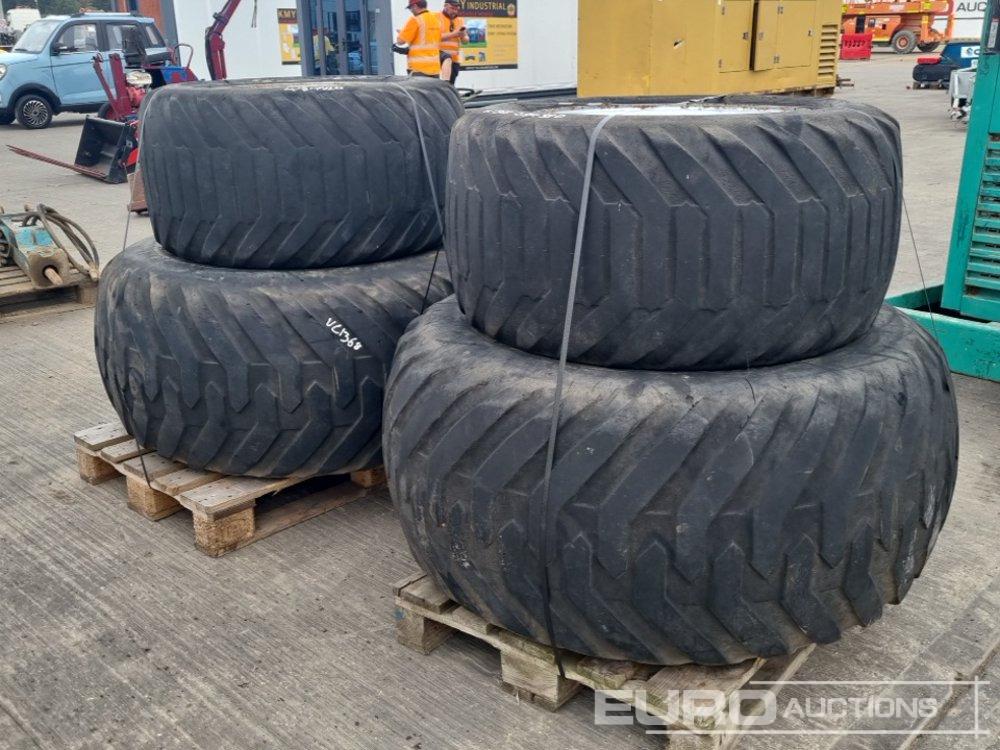 600/55-26.5 Tyre & Rim (2 of), 500/45-25 Tyre & Rim (2 of) - Neumático: foto 1 600/55-26.5 Tyre & Rim (2 of), 500/45-25 Tyre & Rim (2 of) - Neumático: foto 1