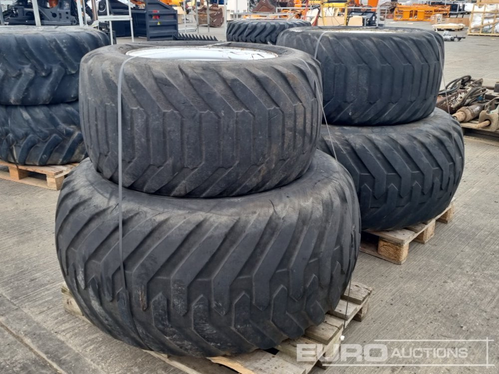 600/55-26.5 Tyre & Rim (2 of), 500/45-25 Tyre & Rim (2 of) - Neumático: foto 2 600/55-26.5 Tyre & Rim (2 of), 500/45-25 Tyre & Rim (2 of) - Neumático: foto 2