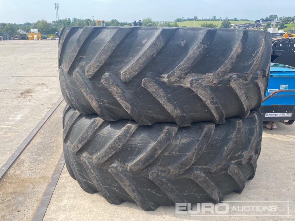 710/70R42 Michelin Tyres (2 of) & 600/70RR28 Michelin Tyres (2 of) - Neumático: foto 3 710/70R42 Michelin Tyres (2 of) & 600/70RR28 Michelin Tyres (2 of) - Neumático: foto 3