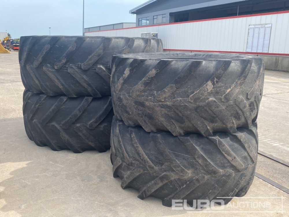 710/70R42 Michelin Tyres (2 of) & 600/70RR28 Michelin Tyres (2 of) - Neumático: foto 5 710/70R42 Michelin Tyres (2 of) & 600/70RR28 Michelin Tyres (2 of) - Neumático: foto 5