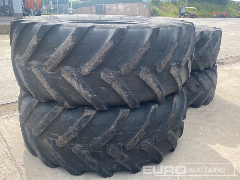 710/70R42 Michelin Tyres (2 of) & 600/70RR28 Michelin Tyres (2 of) - Neumático: foto 4 710/70R42 Michelin Tyres (2 of) & 600/70RR28 Michelin Tyres (2 of) - Neumático: foto 4