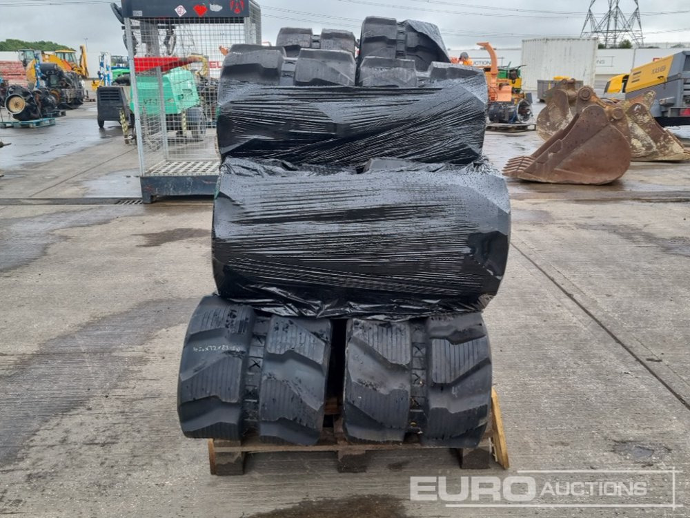 8 Ton Excavator Rubber Tracks (6 of) - Oruga para Maquinaria de construcción: foto 4 8 Ton Excavator Rubber Tracks (6 of) - Oruga para Maquinaria de construcción: foto 4