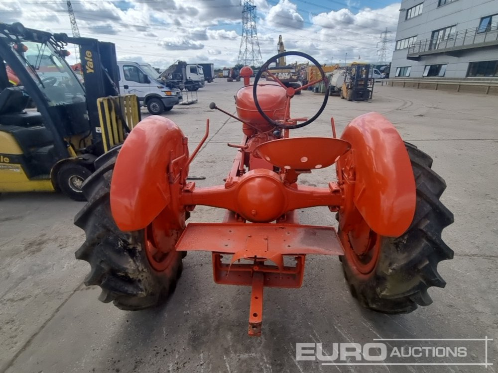 Allis Chalmers 2WD Tractor (Non Runner) - Tractor: foto 4 Allis Chalmers 2WD Tractor (Non Runner) - Tractor: foto 4