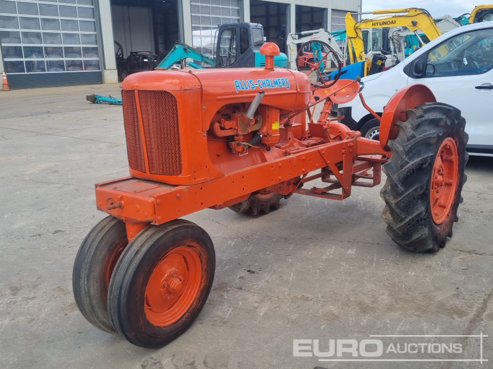 Allis Chalmers 2WD Tractor (Non Runner) - Tractor: foto 1 Allis Chalmers 2WD Tractor (Non Runner) - Tractor: foto 1