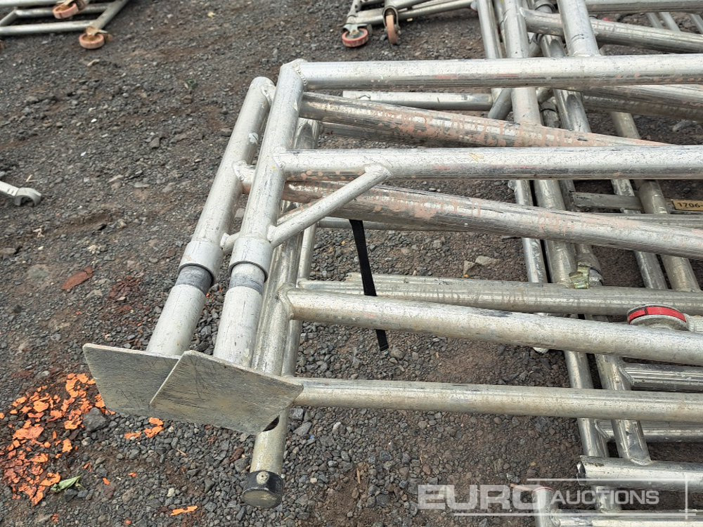 Equipo de construcción Aluminium Podium Scaffolding (3 of): foto 16