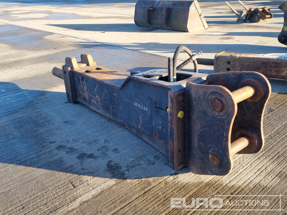 Atlas Copco MB1200 - Martillo hidráulico: foto 3 Atlas Copco MB1200 - Martillo hidráulico: foto 3