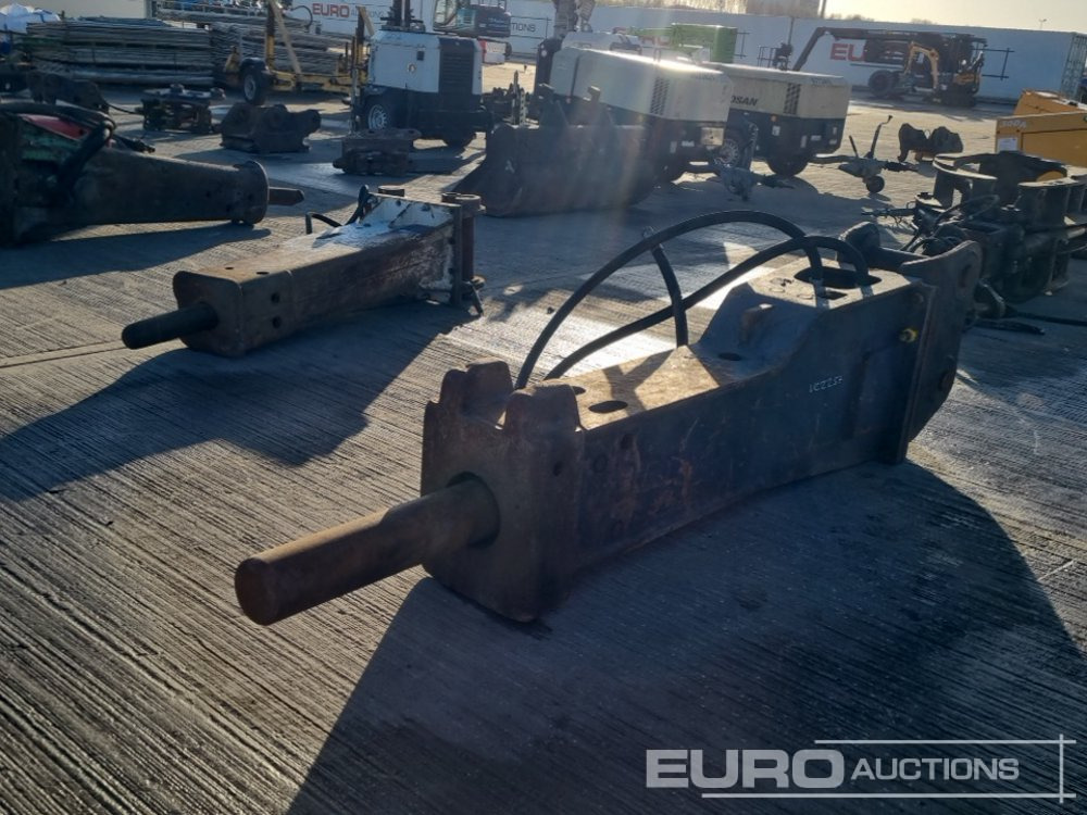 Atlas Copco MB1200 - Martillo hidráulico: foto 1 Atlas Copco MB1200 - Martillo hidráulico: foto 1