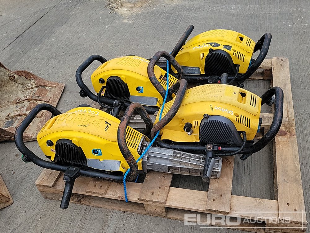 Atlas Copco Petrol Hand Held Breaker (4 of) - Construcción de carreteras: foto 4 Atlas Copco Petrol Hand Held Breaker (4 of) - Construcción de carreteras: foto 4