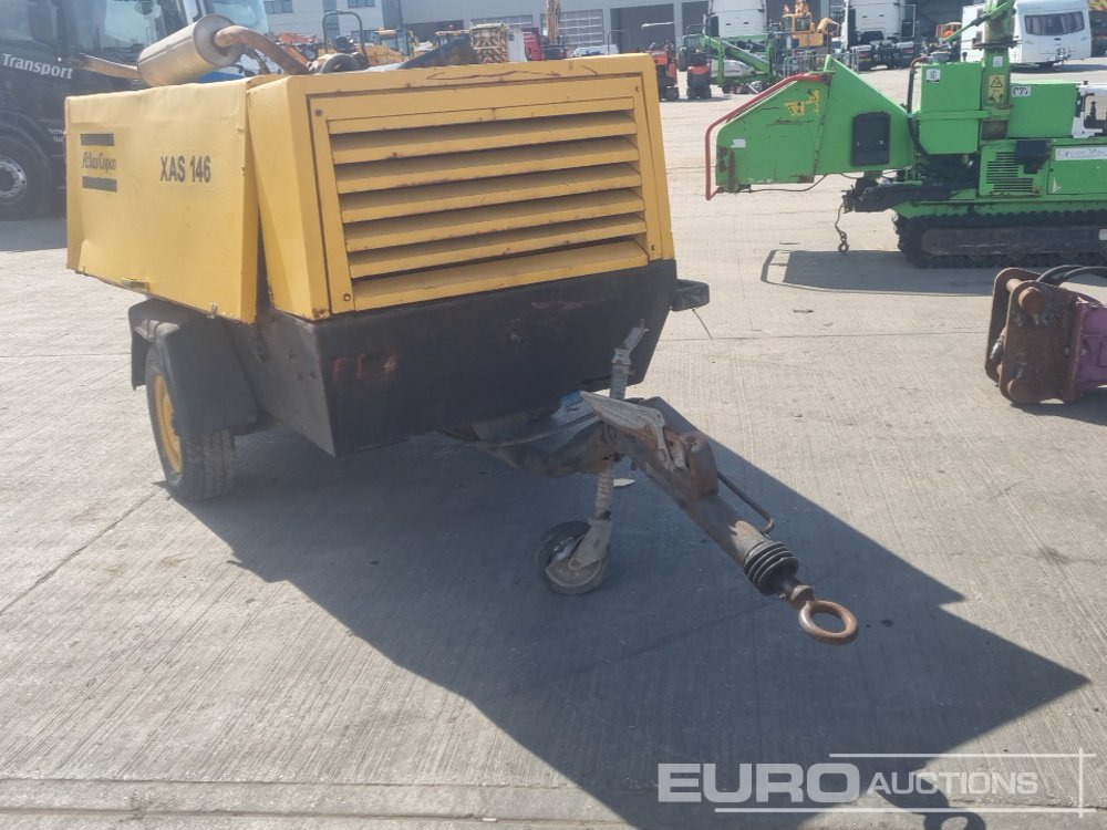 Compresor de aire Atlas Copco XAS 146: foto 7