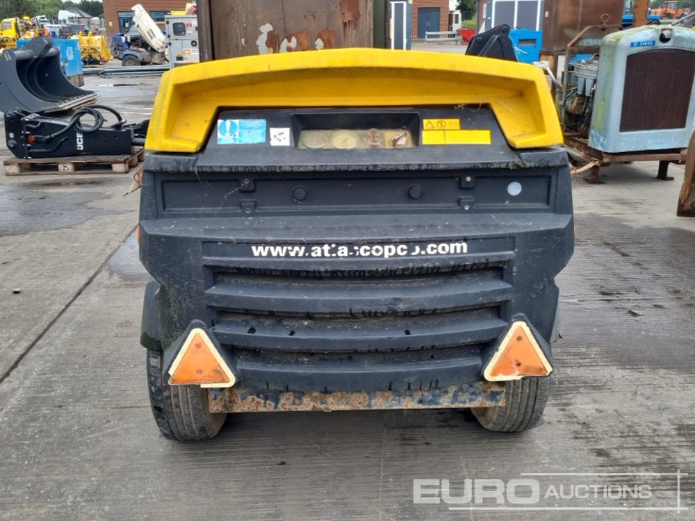 Atlas Copco XAS37 - Compresor de aire: foto 4 Atlas Copco XAS37 - Compresor de aire: foto 4